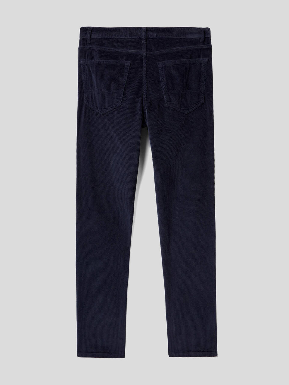 Pantaloni in velluto a righe image number 2