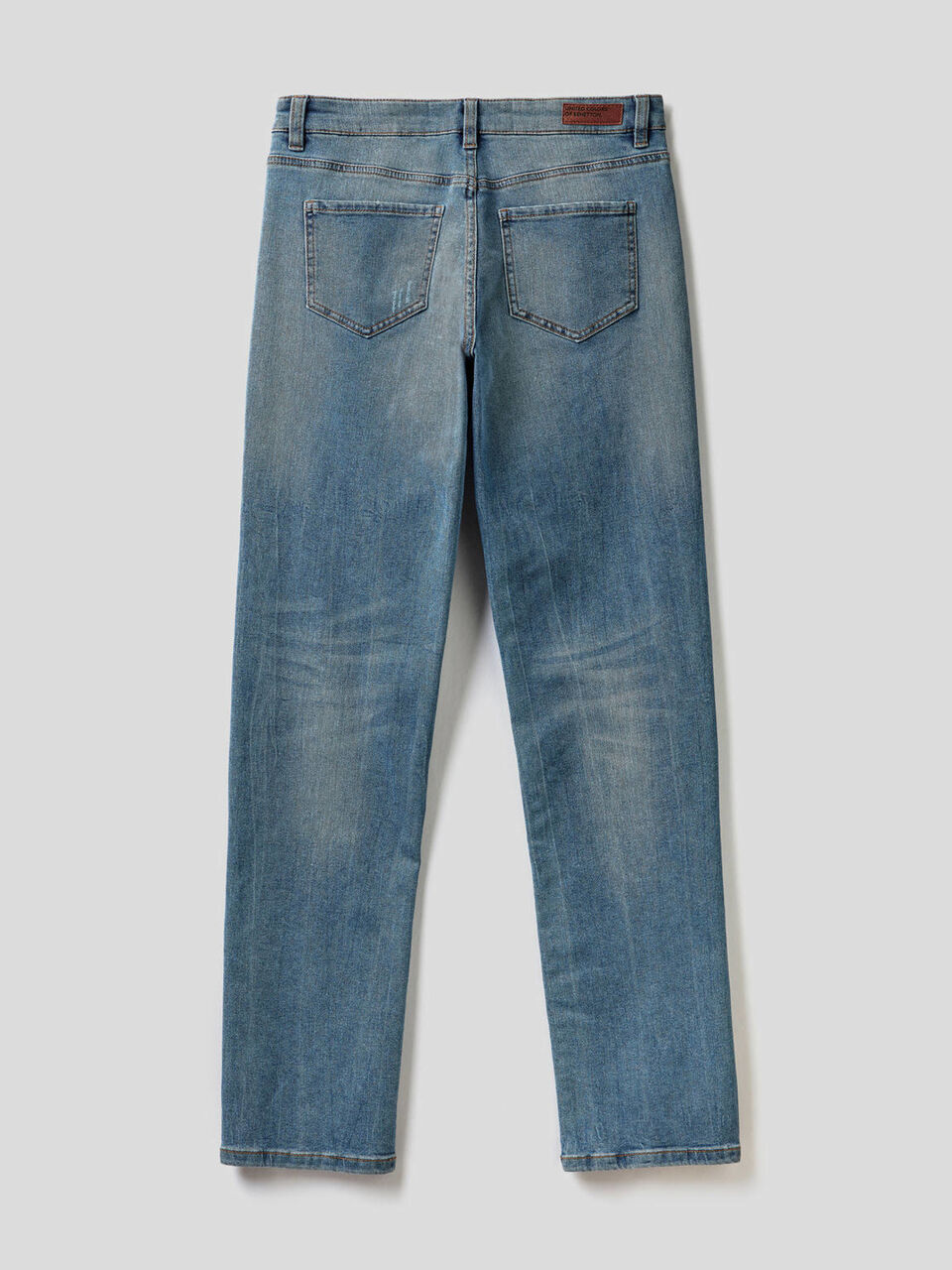 Jeans slim fit a gamba dritta image number 2