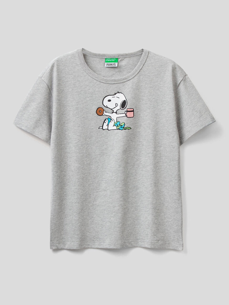 T-shirt con stampa Peanuts image number 1