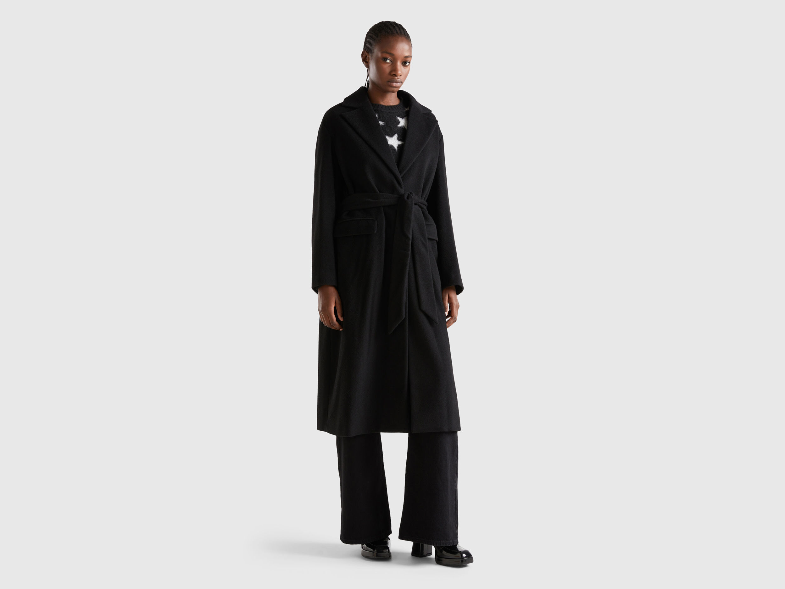 Piumini lunghi on sale donna benetton