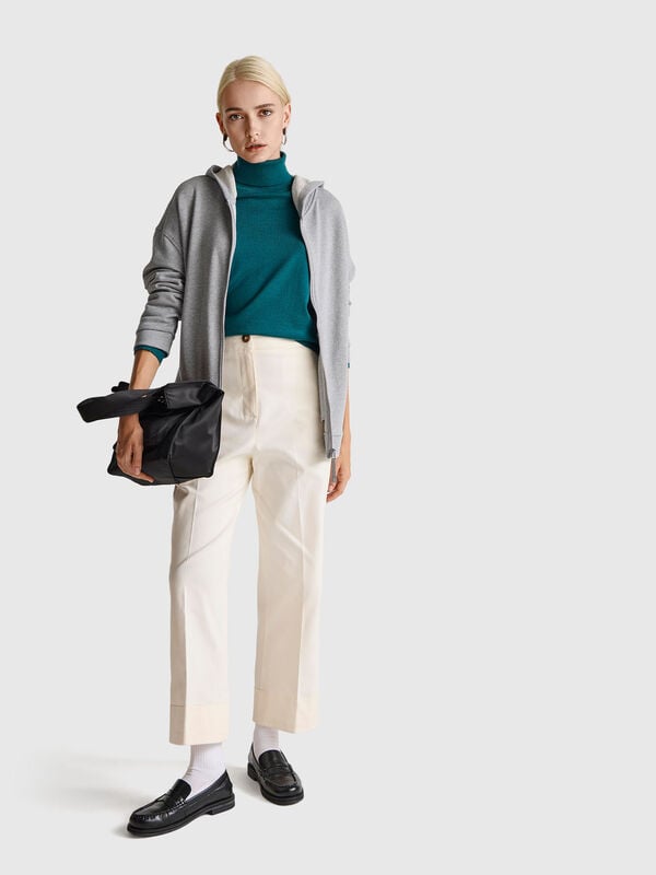 Dolcevita in pura lana Merino Donna