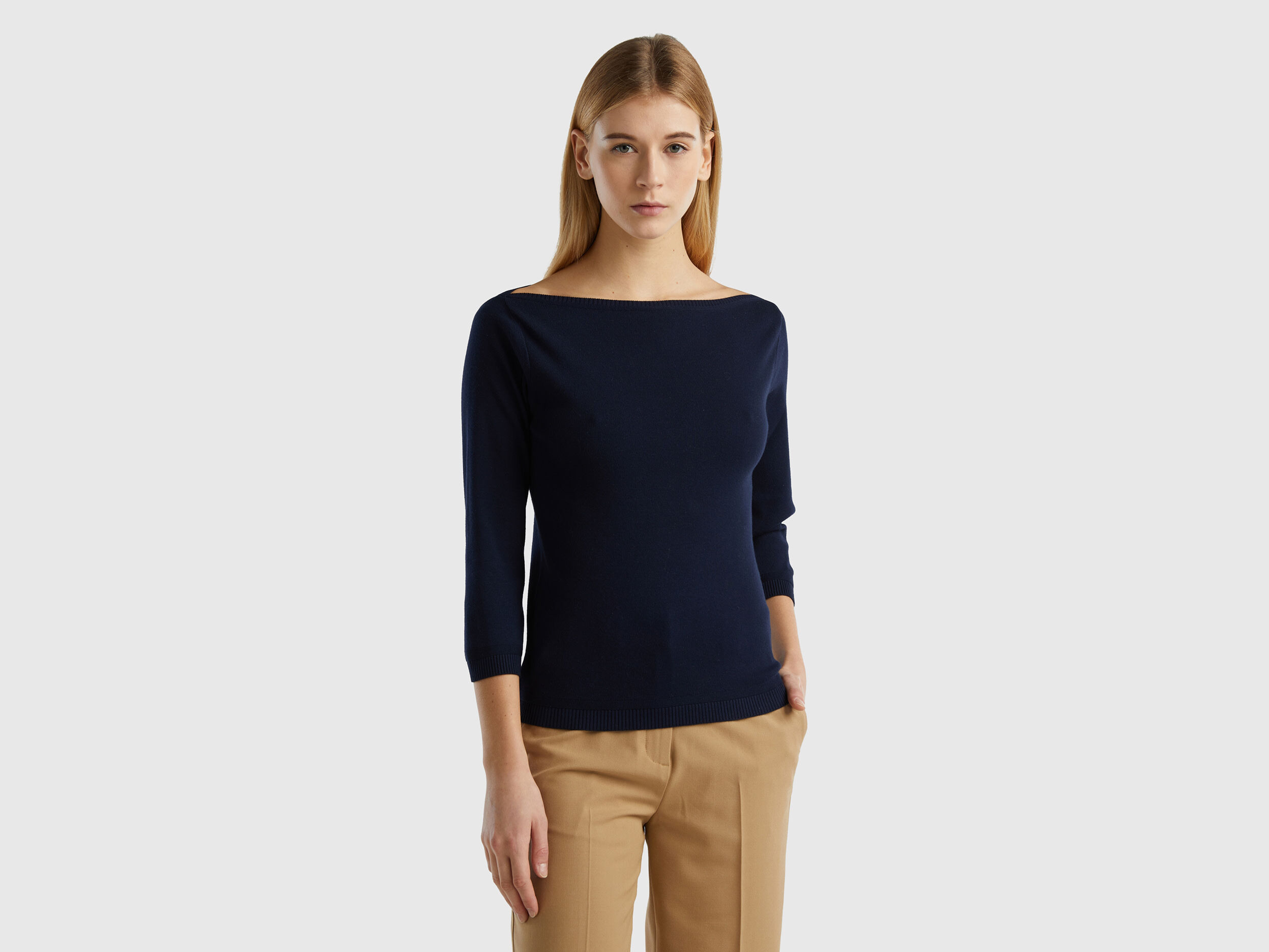 Maglie cotone benetton 2025