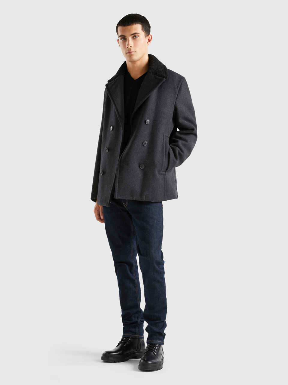 Cappotti corti discount