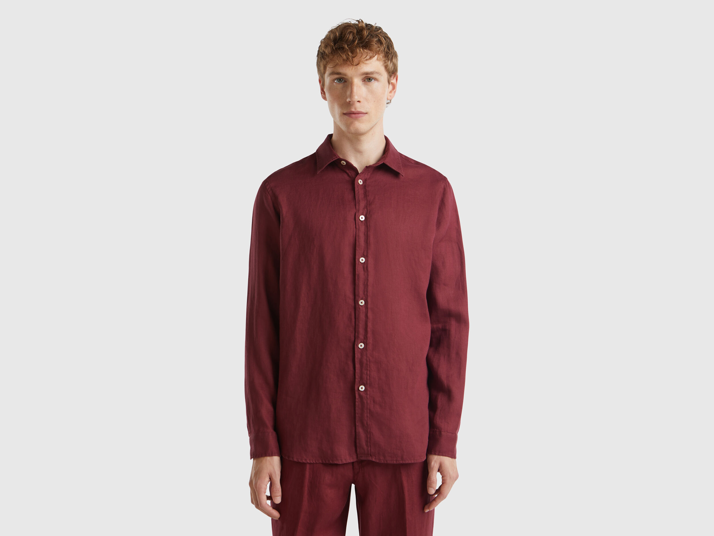 Benetton camicie uomo cheap