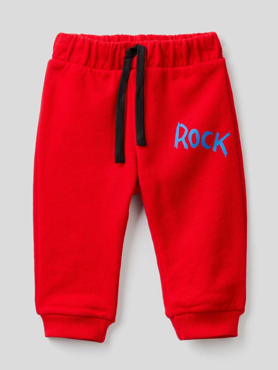 Pantaloni in felpa di cotone biologico image number 1
