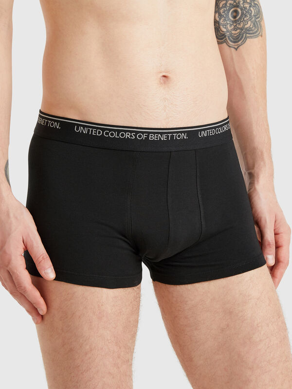 Boxer aderenti in cotone  Uomo