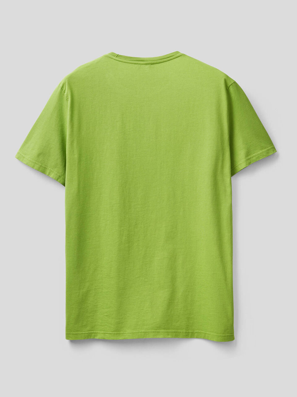 T-shirt con stampa in 100% cotone bio image number 2