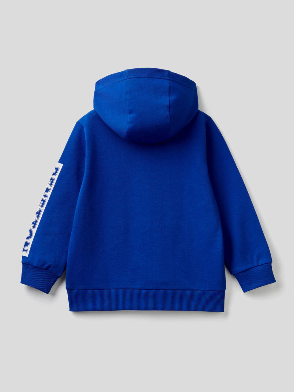 Felpa 100% cotone con cappuccio image number 2