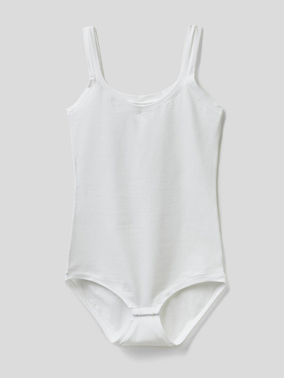 Body in cotone elasticizzato image number 1