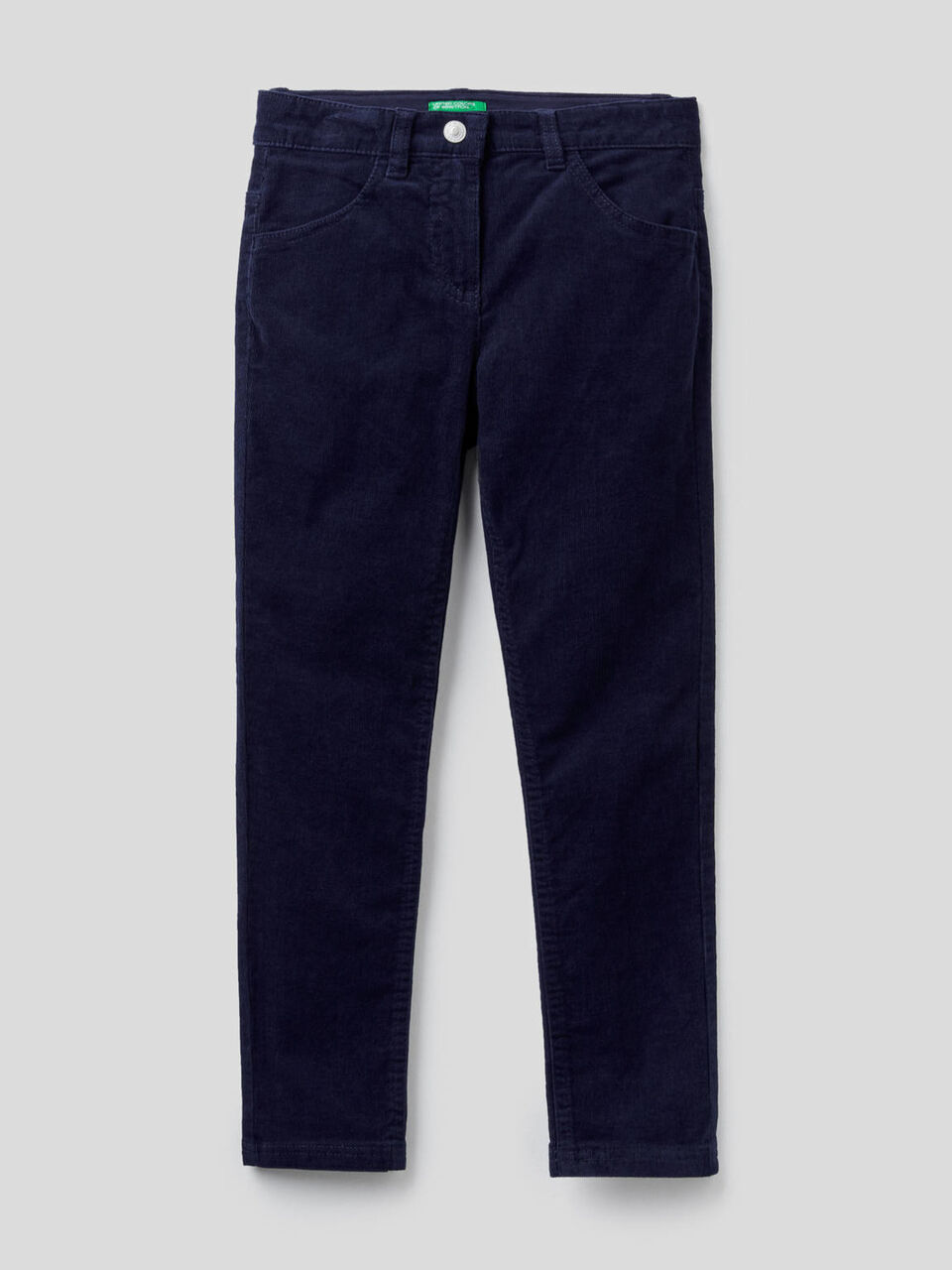 Pantaloni in velluto stretch image number 1