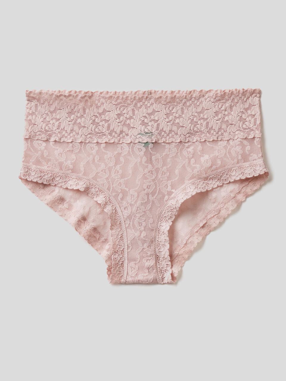 Culotte in pizzo stretch sostenibile image number 1
