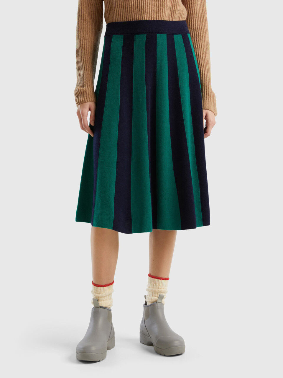 Gonne lunghe clearance benetton