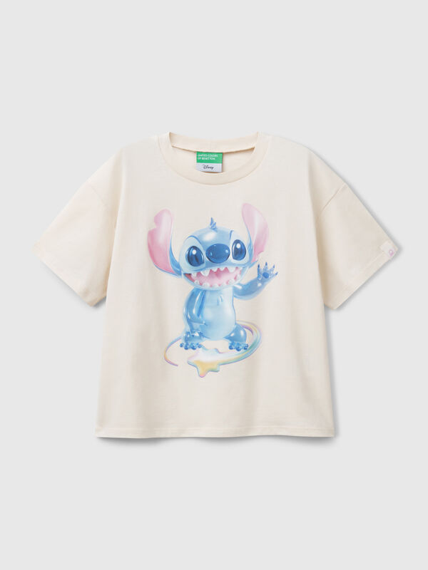 T-shirt boxy fit Lilo & Stitch ©Disney Bambina