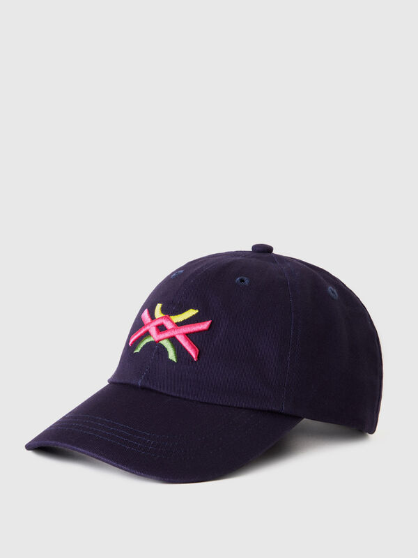 Cappellino baseball con logo Bambino