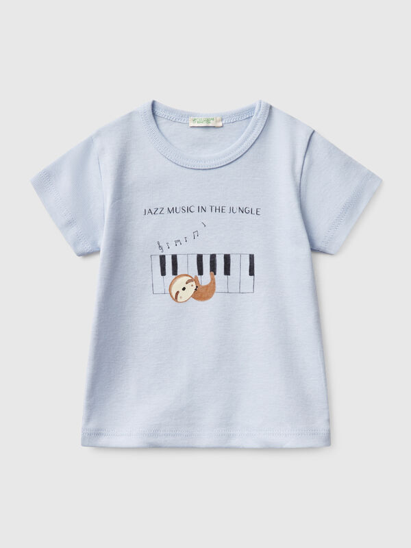 T-shirt manica corta in cotone  Baby