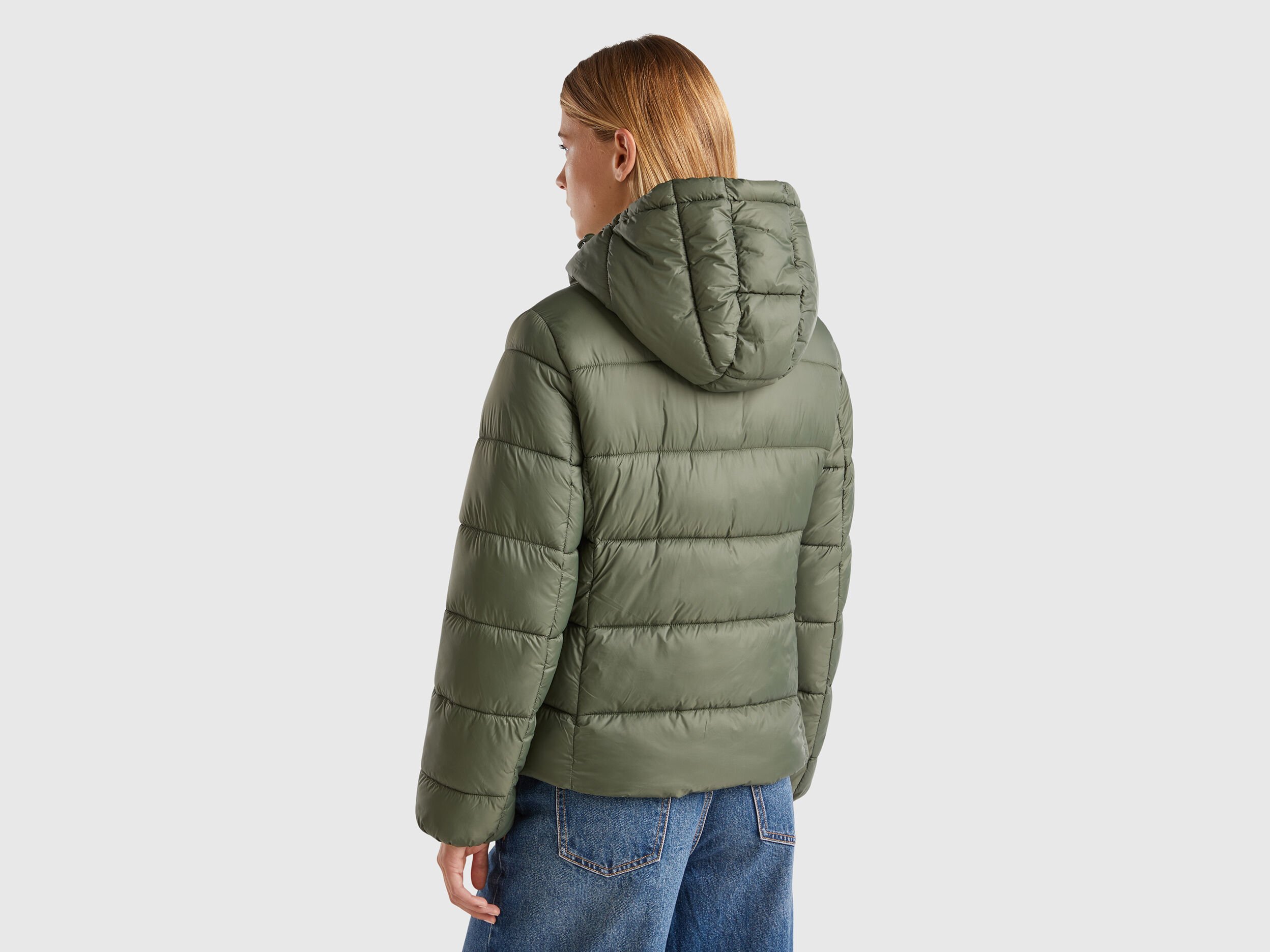Piumino benetton donna top