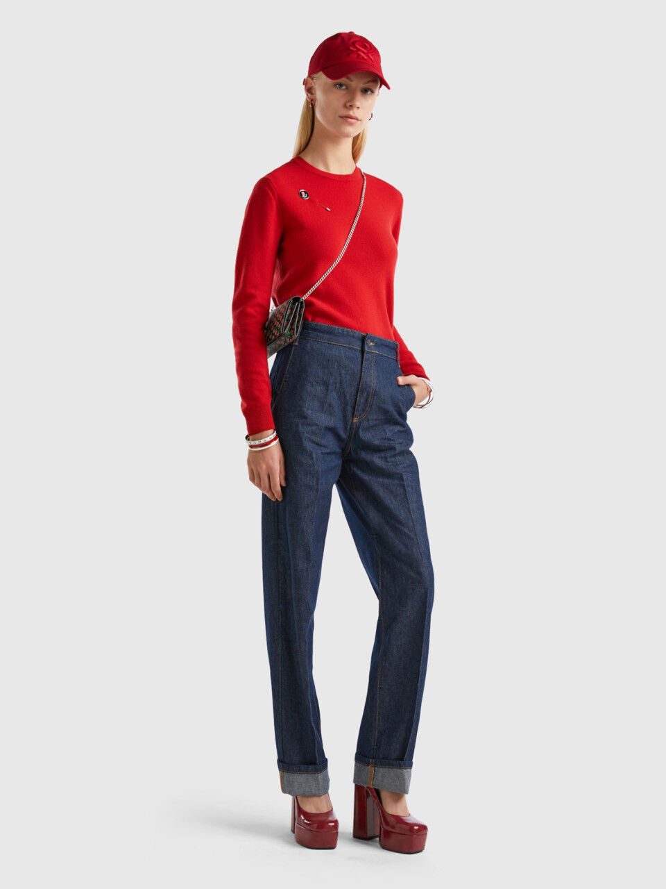 Jeans 2025 donna benetton