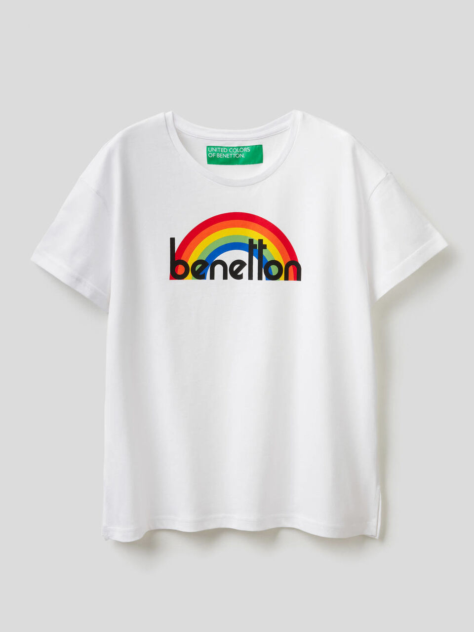 T-shirt 100% cotone con stampa image number 1