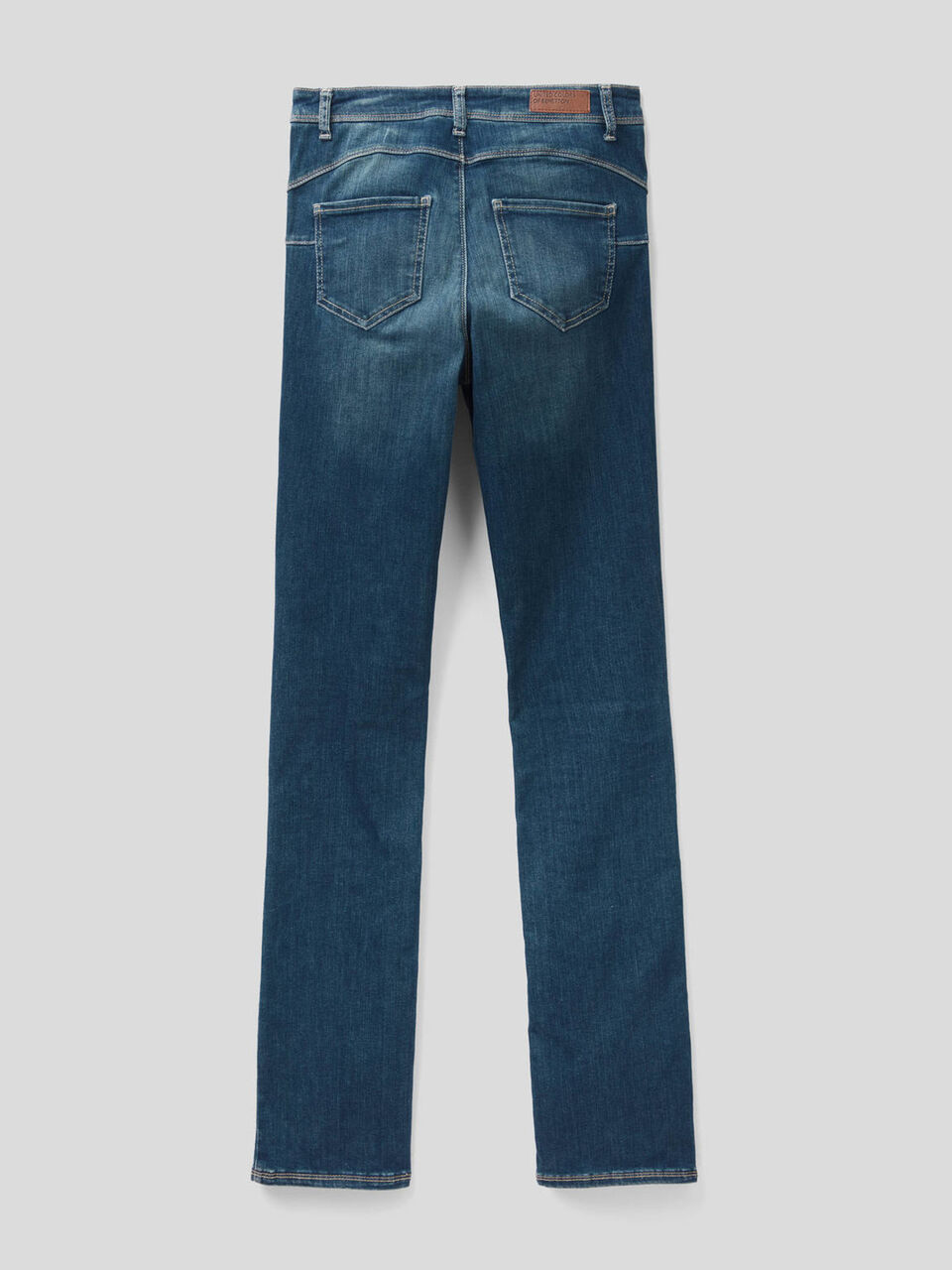 Jeans bootcut push up image number 2