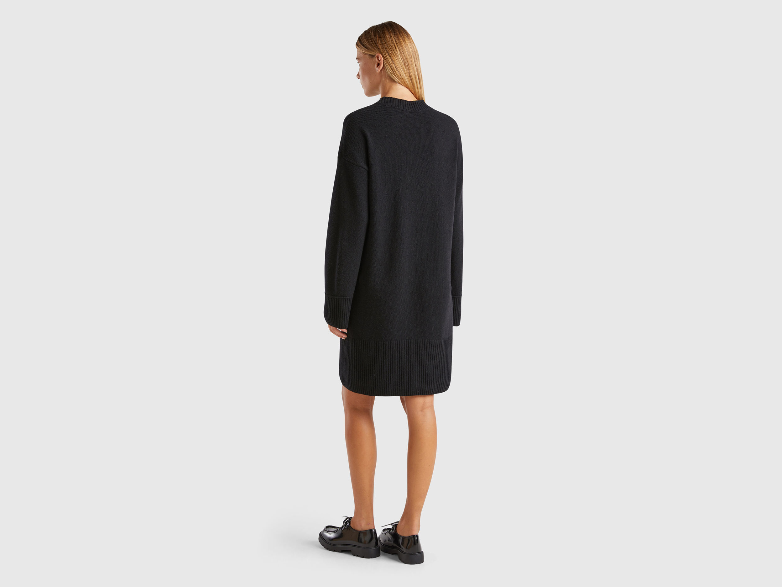 Abiti in maglia benetton hot sale