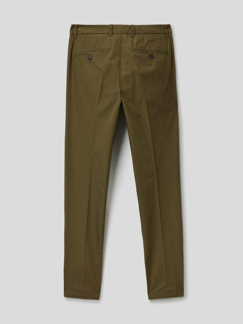 Chino slim fit in cotone leggero image number 2