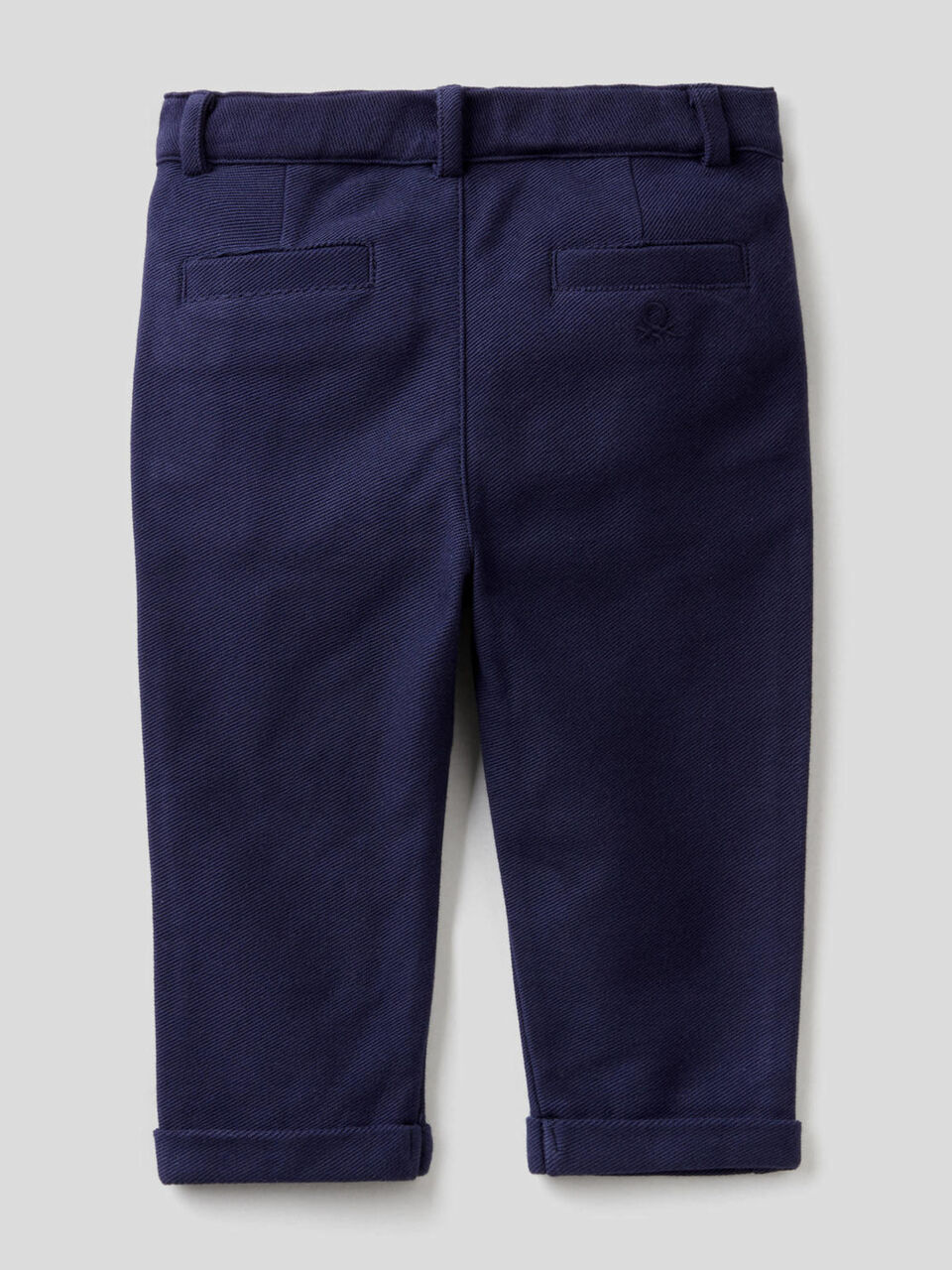 Pantaloni eleganti in felpa 100% cotone image number 2