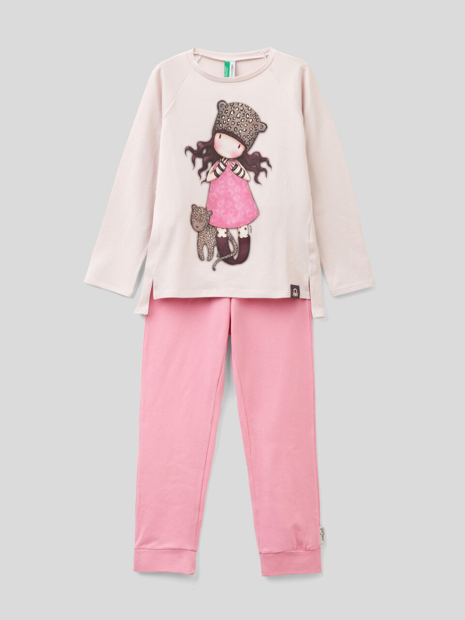 Pigiama Gorjuss in caldo cotone stretch image number 1