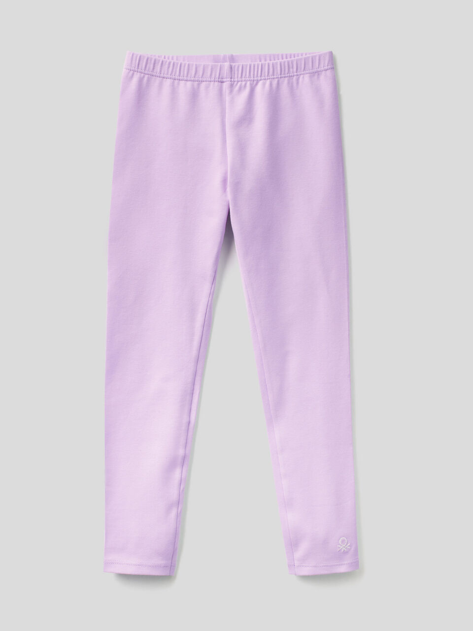 Leggings in cotone stretch image number 1
