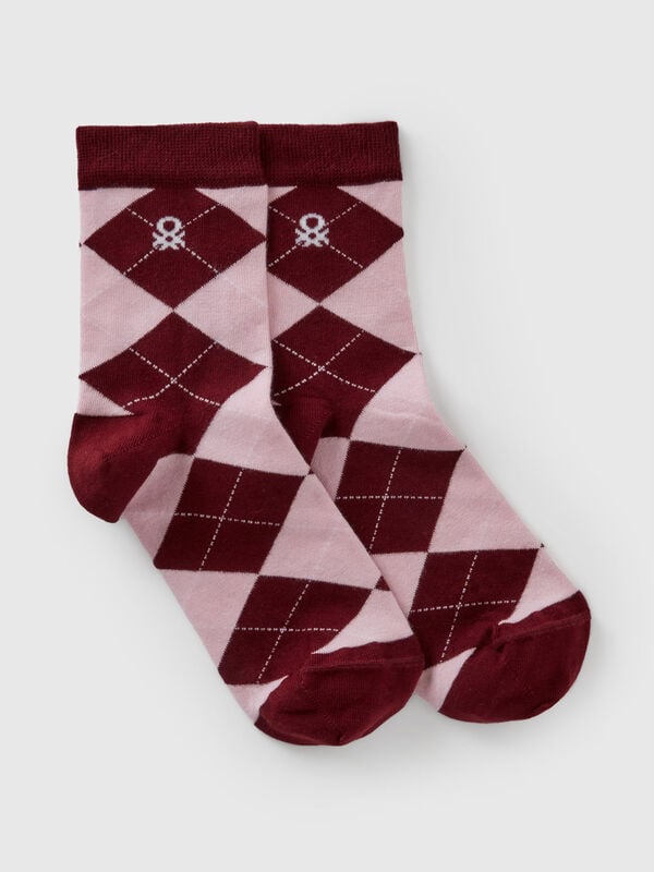 Calzini alti fantasia