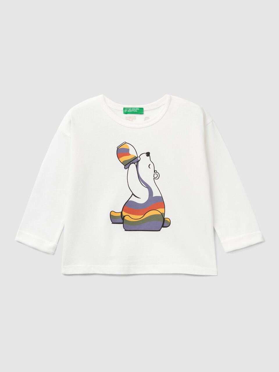 T-shirt in cotone biologico image number 1