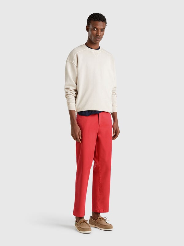 Chino straight fit Uomo