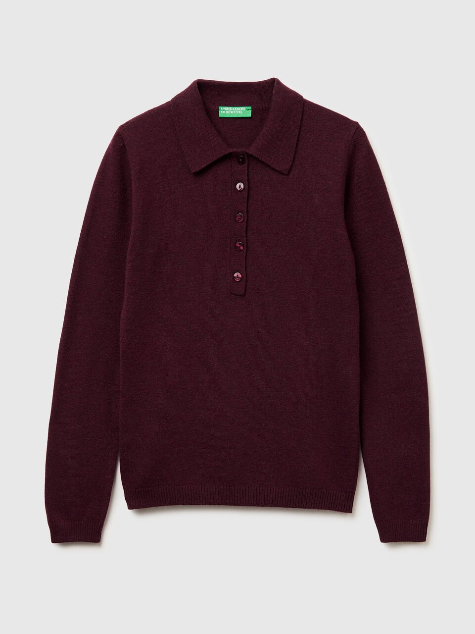 MAGLIA POLO M/L Donna image number 1