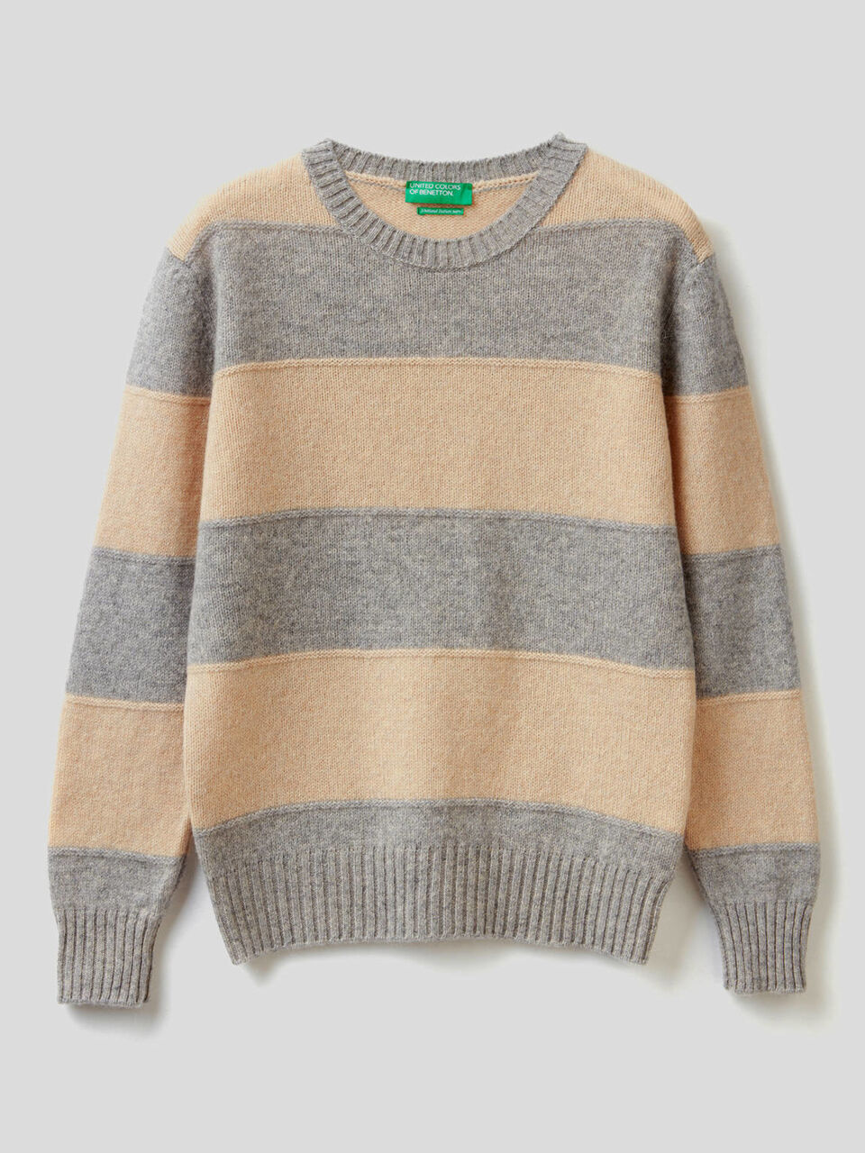Maglia in pura lana Shetland image number 1