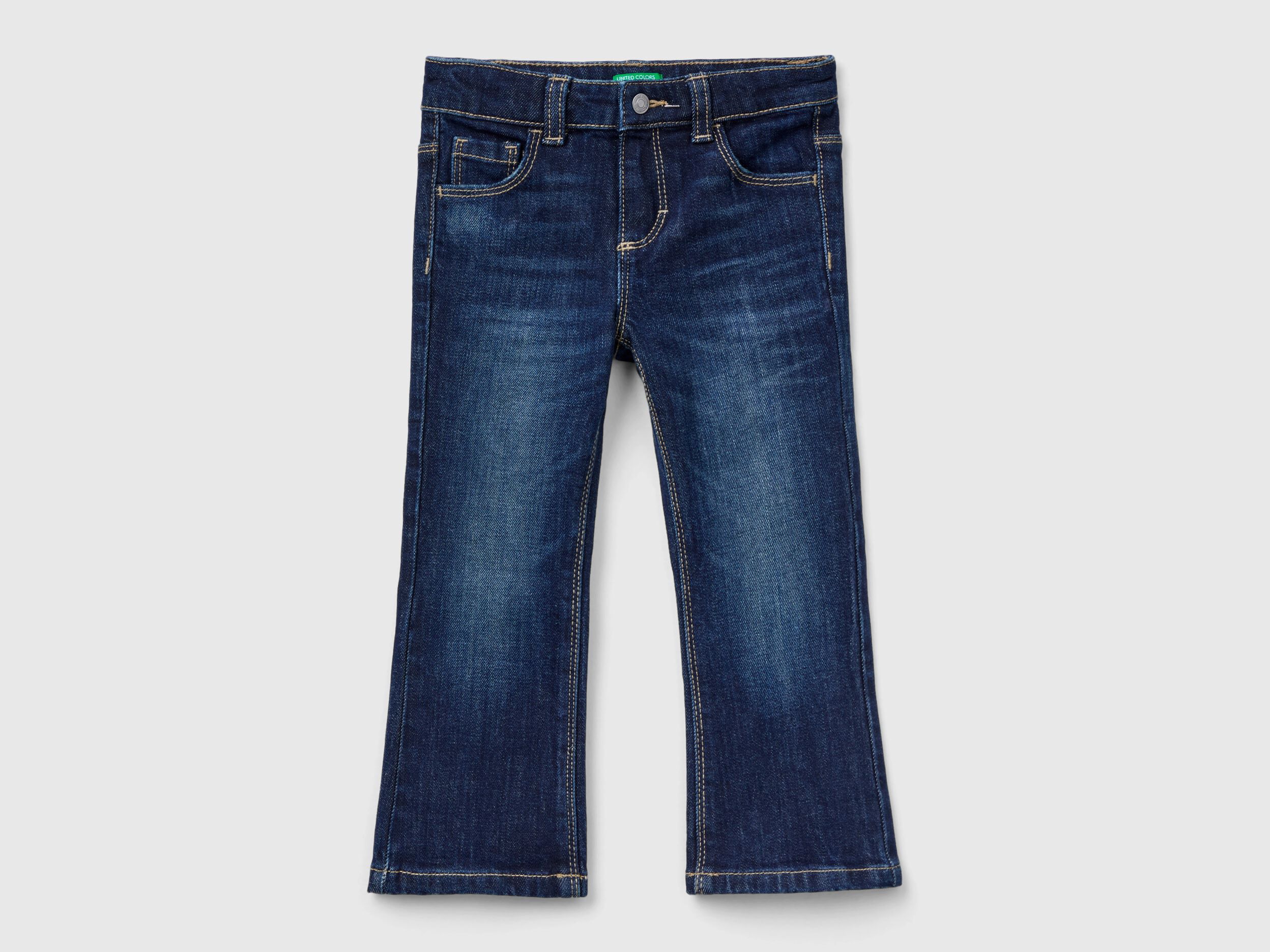 Jeans best sale benetton bambina