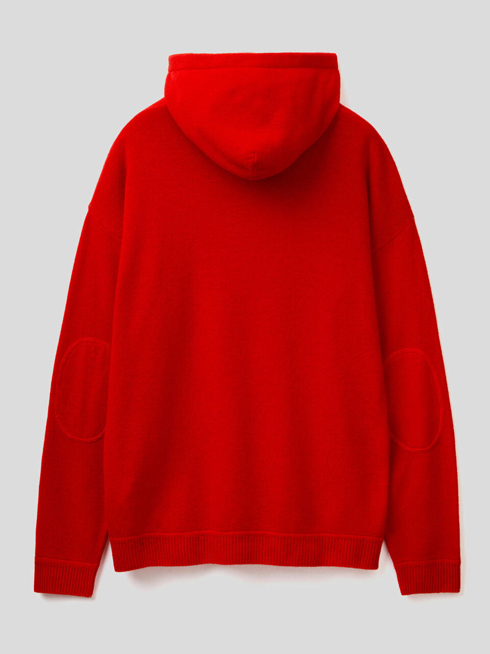 Maglia con cappuccio in misto lana image number 2