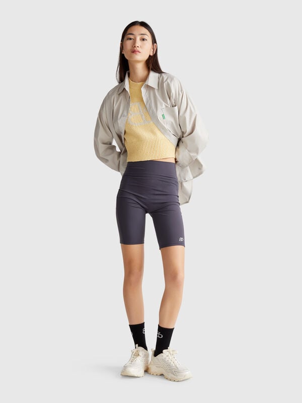 Leggings ciclista sportivi Donna