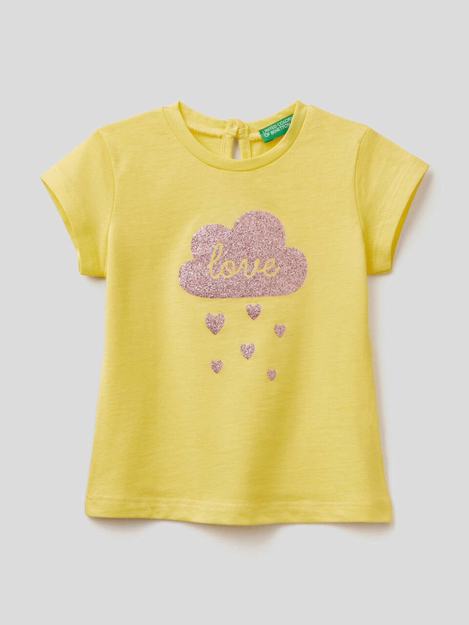 T-shirt in cotone biologico con stampa image number 1