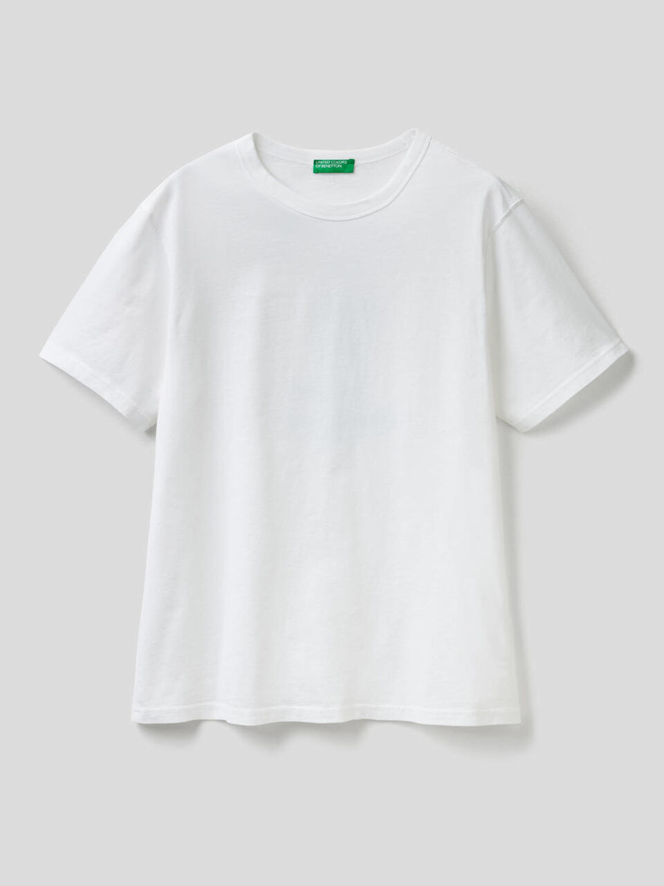 T-shirt in puro cotone con stampa image number 1