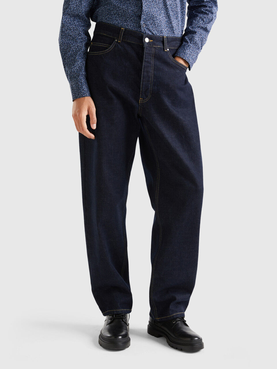 Jeans Uomo Carrot Chino Regular Skinny o Slim Fit