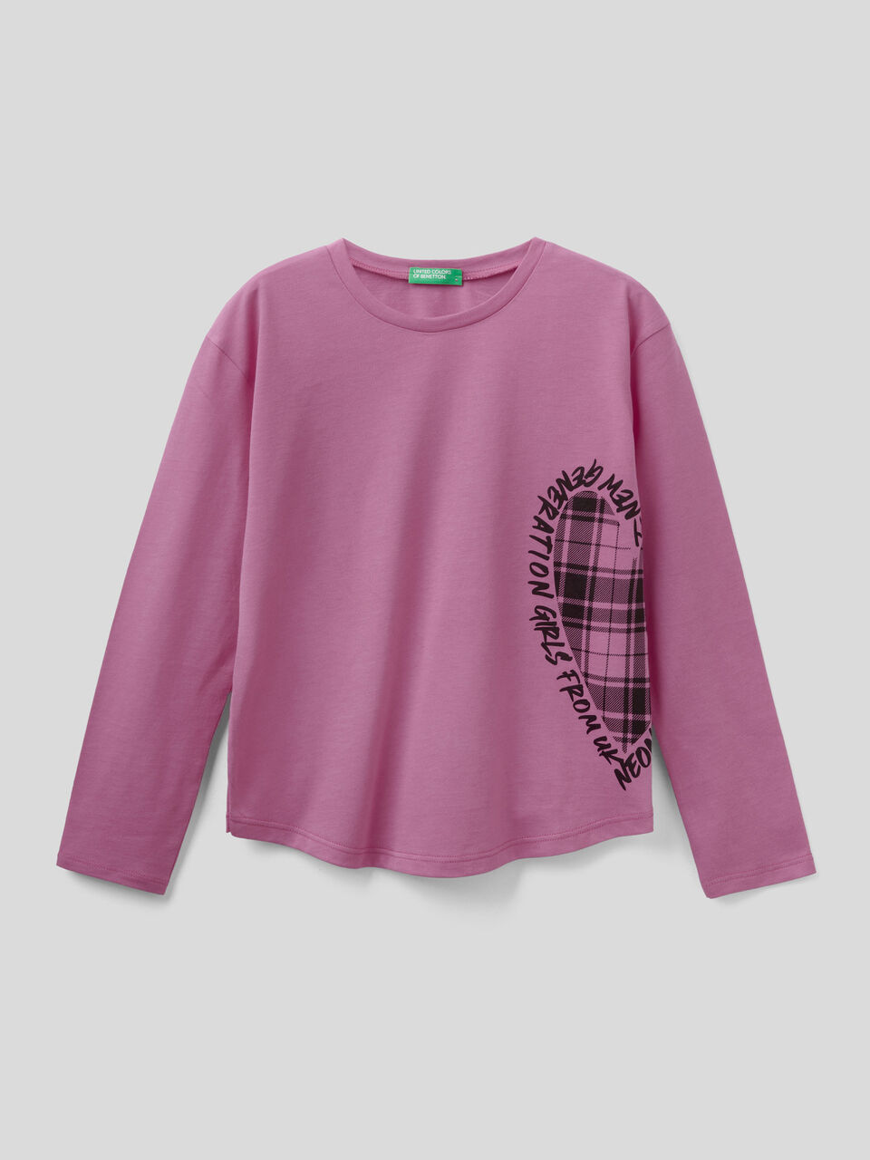 T-shirt in caldo cotone image number 1