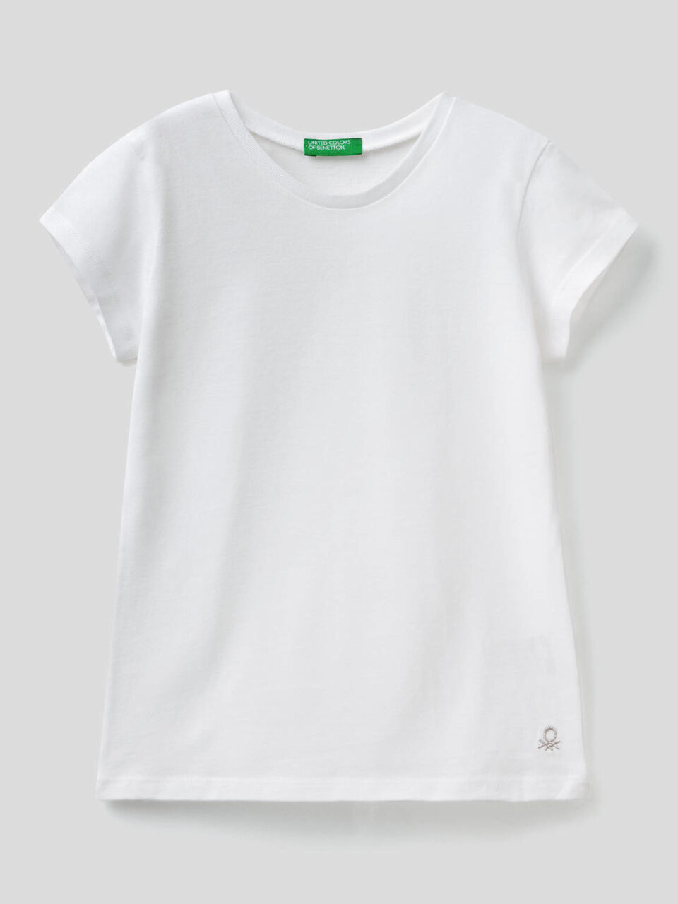 T-shirt in puro cotone biologico image number 1