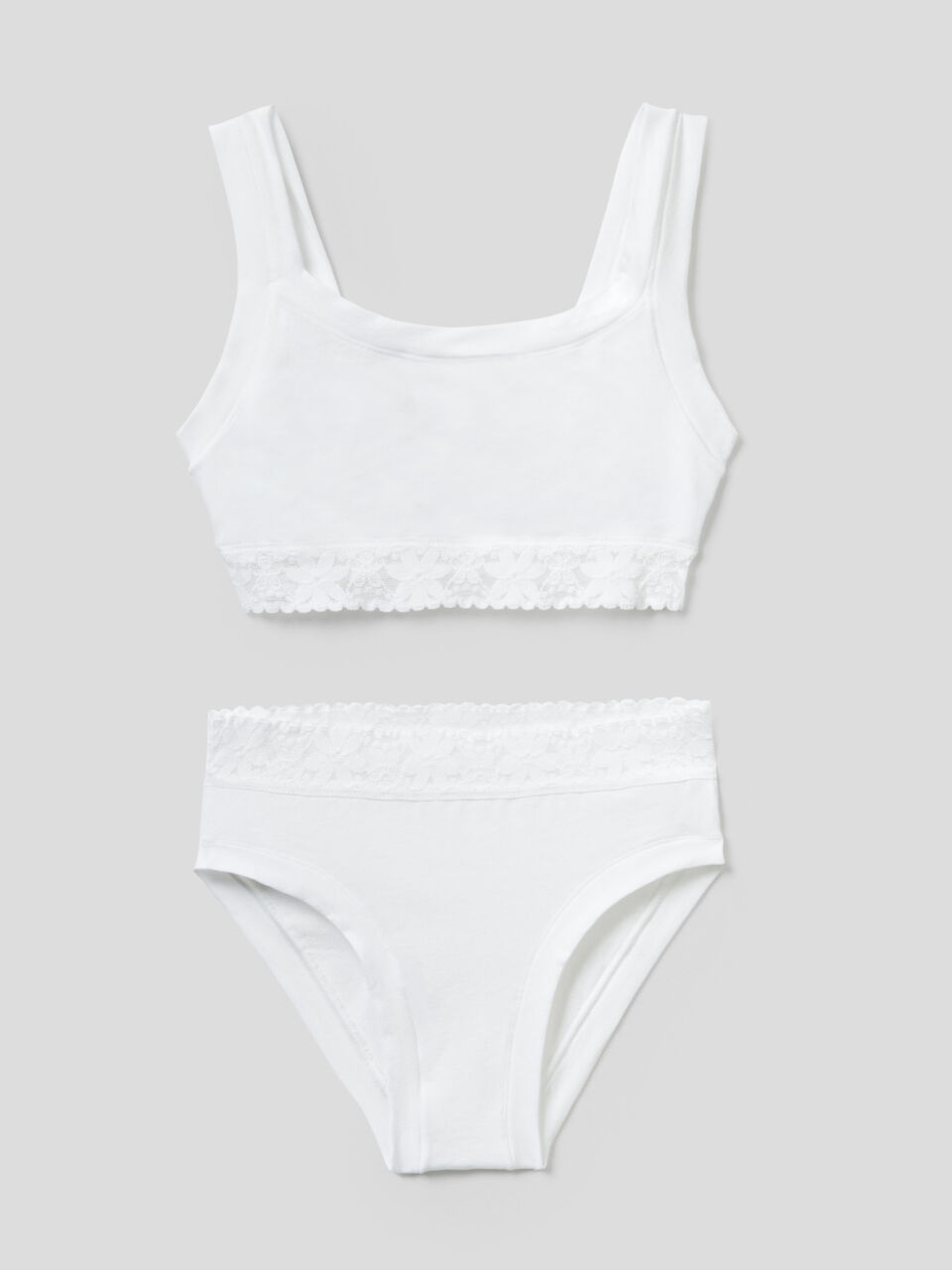 Completo in cotone bio super stretch image number 1
