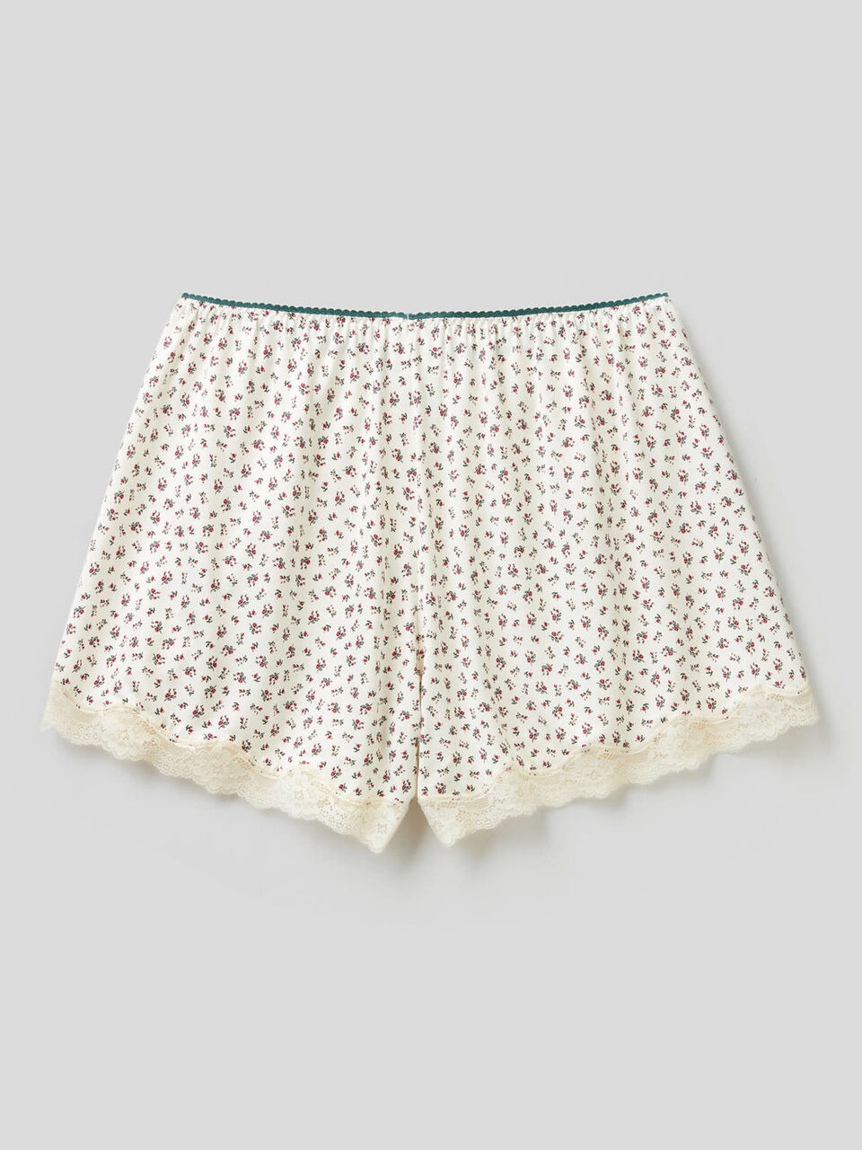 Shorts fantasia in viscosa sostenibile image number 2