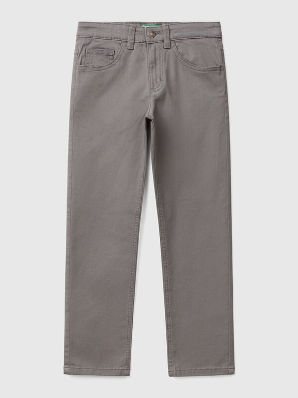 Pantaloni slim fit cinque tasche Bambino