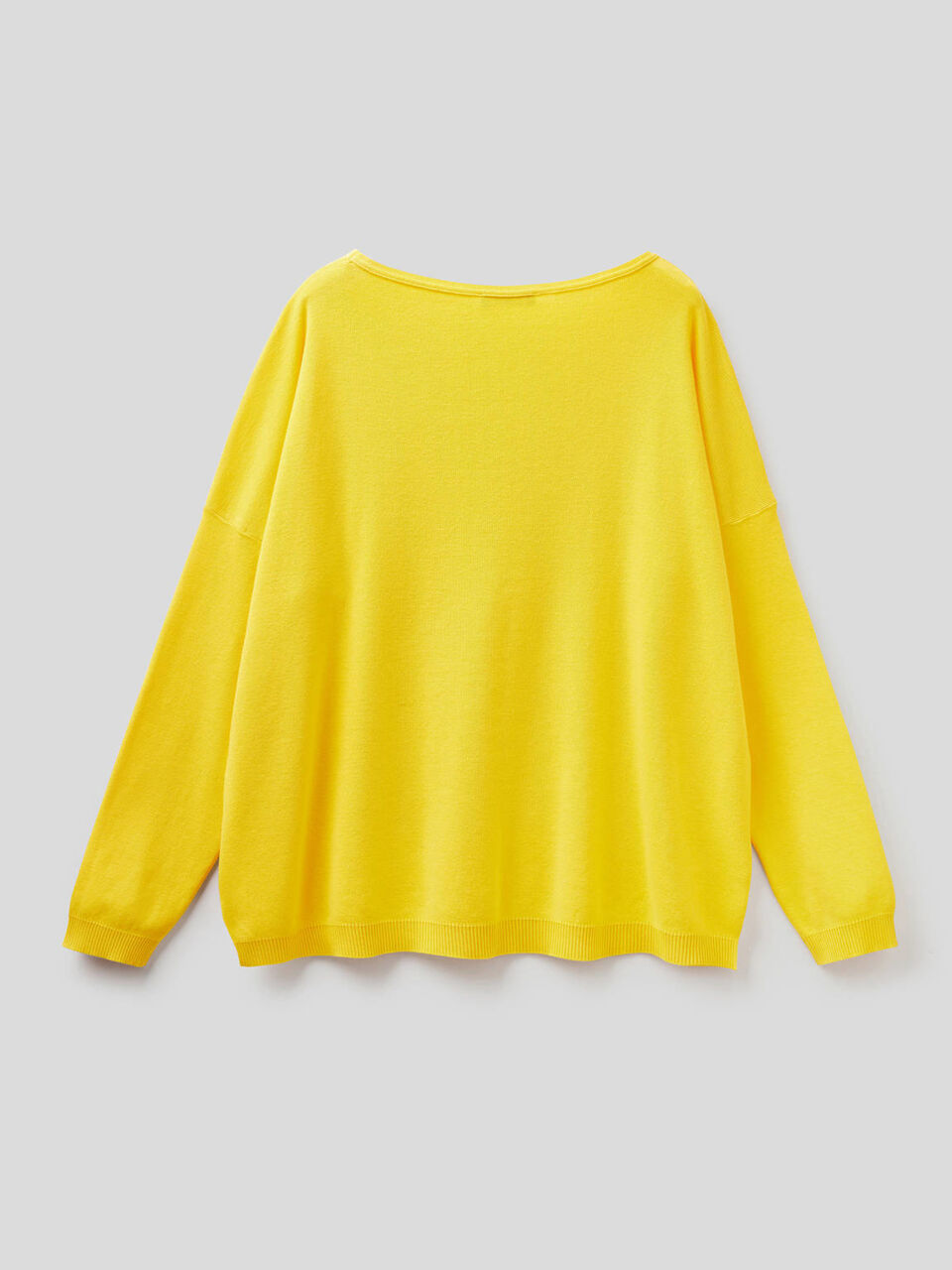 Maglia in cotone con scollo rotondo image number 2