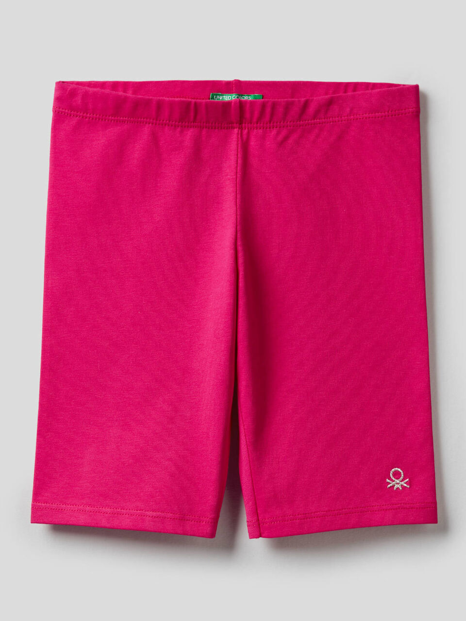 Pantaloni corti in cotone stretch image number 1