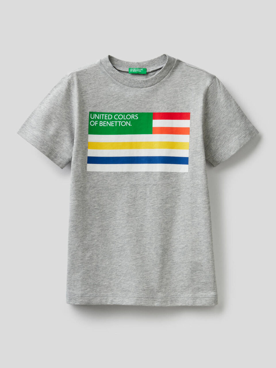 T-shirt 100% cotone con stampa image number 1