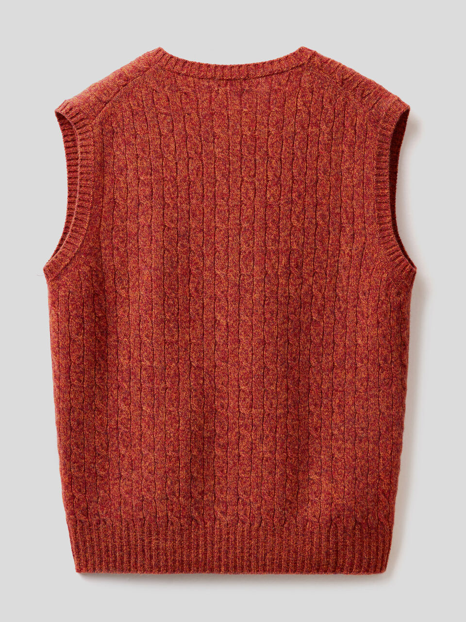 Gilet in pura lana Shetland image number 2