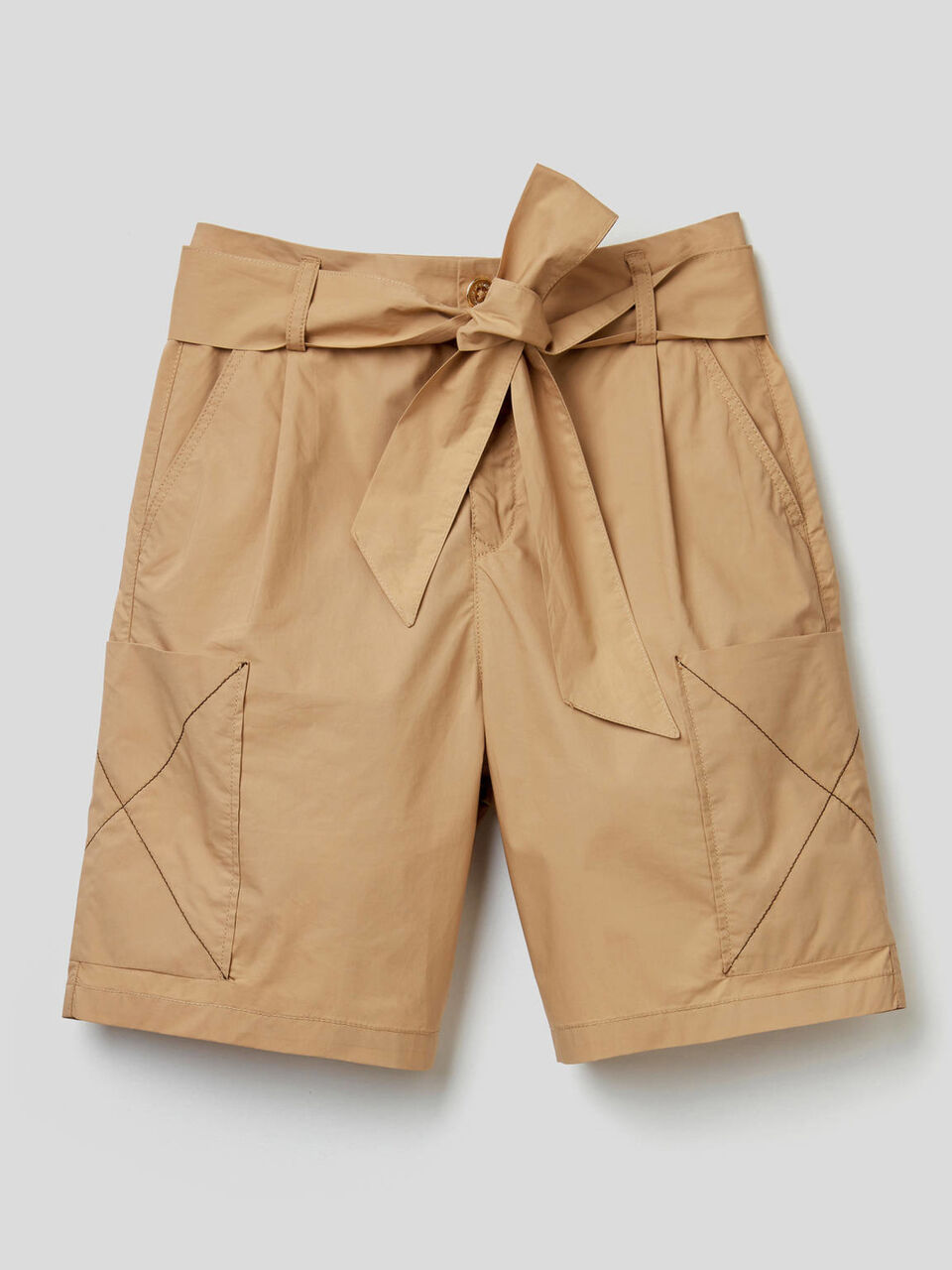 Bermuda cargo in 100% cotone image number 1