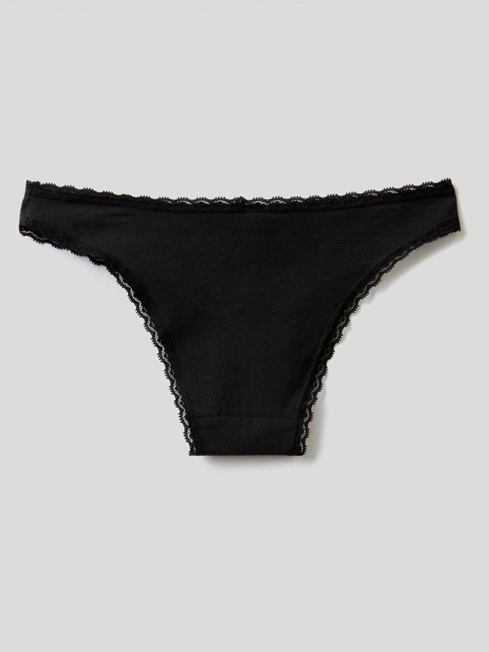 Slip a vita bassa in cotone stretch image number 2